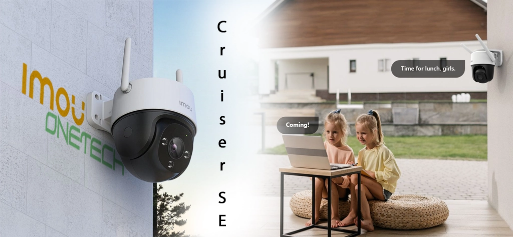 دوربین مداربسته اسپیددام آیمو مدل Cruiser 5MP SE