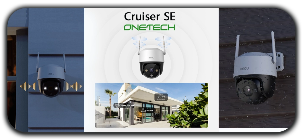 دوربین مداربسته اسپیددام آیمو مدل Cruiser 5MP SE