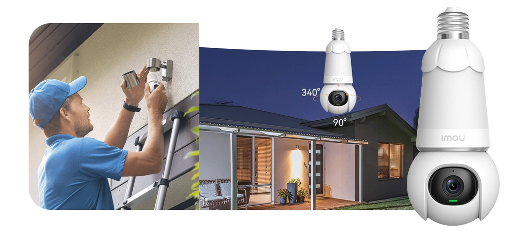 دوربین بیسیم لامپی آیمو مدل Imou Bulb Cam
