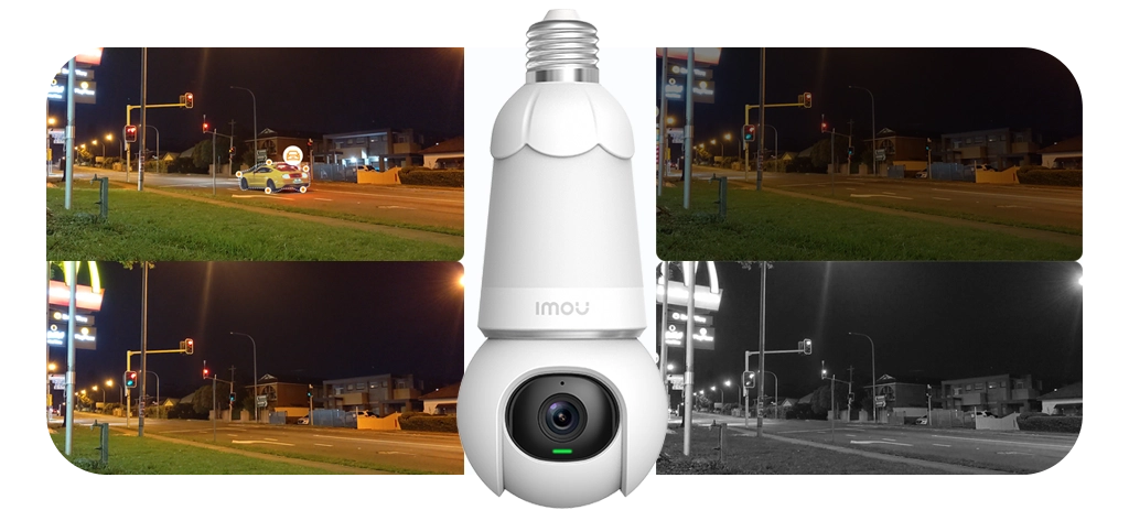 دوربین بیسیم لامپی آیمو مدل Imou Bulb Cam