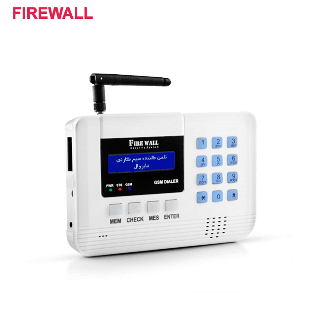 تلفن کننده سیمکارتی firewall مدل G6 با فرکانس 315mhz