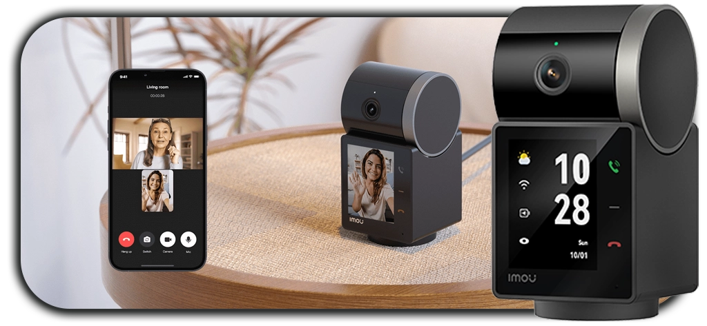 دوربین بیسیم تحت شبکه آیمو رکس مدل IMOU Rex VT 5MP