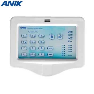 کیپد کنترل نمایشگر لمسی مدل ANIK K910