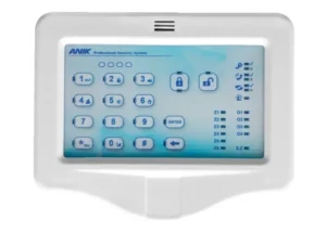 کیپد کنترل نمایشگر لمسی مدل ANIK K910