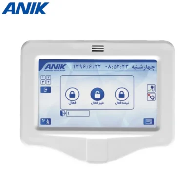 کیپد کنترل نمایشگر لمسی مدل ANIK T1