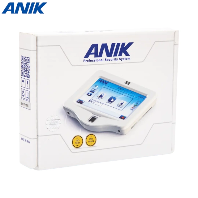 T1-5 کیپد کنترل نمایشگر لمسی مدل ANIK T1