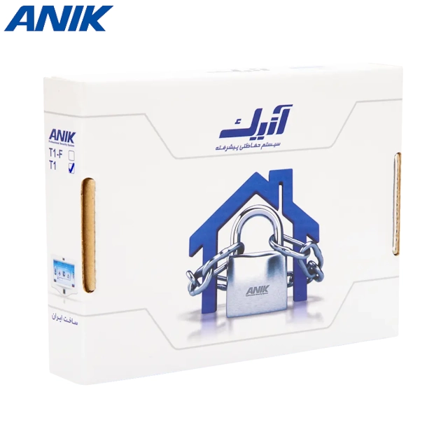 T1-9 کیپد کنترل نمایشگر لمسی مدل ANIK T1