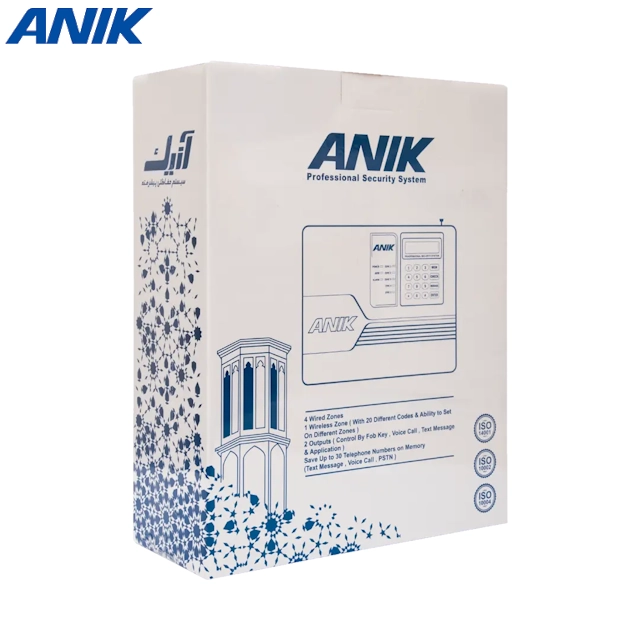 a3705 دزدگیر اماکن ساده آنیک ANIK A370