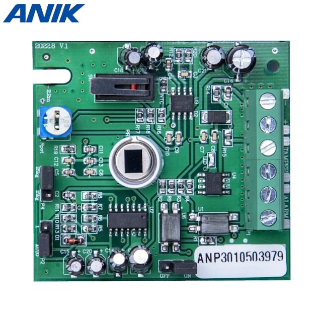 p32 چشم حرکتی باسیم مدل آنیک ANIK P3