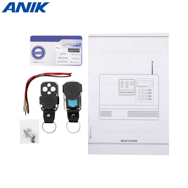 A270 دزدگیر اماکن ساده آنیک ANIK A270